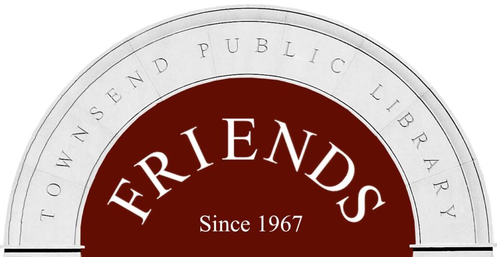 Logo of the Friends of the Townsend Library