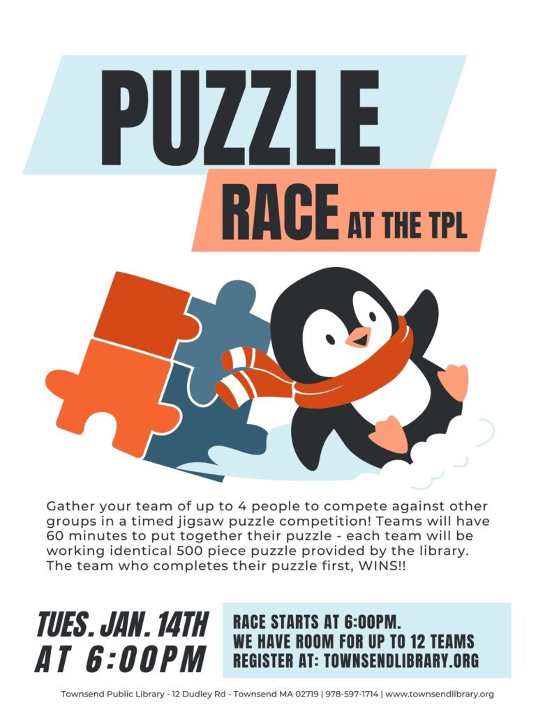 Puzzle Race January 14